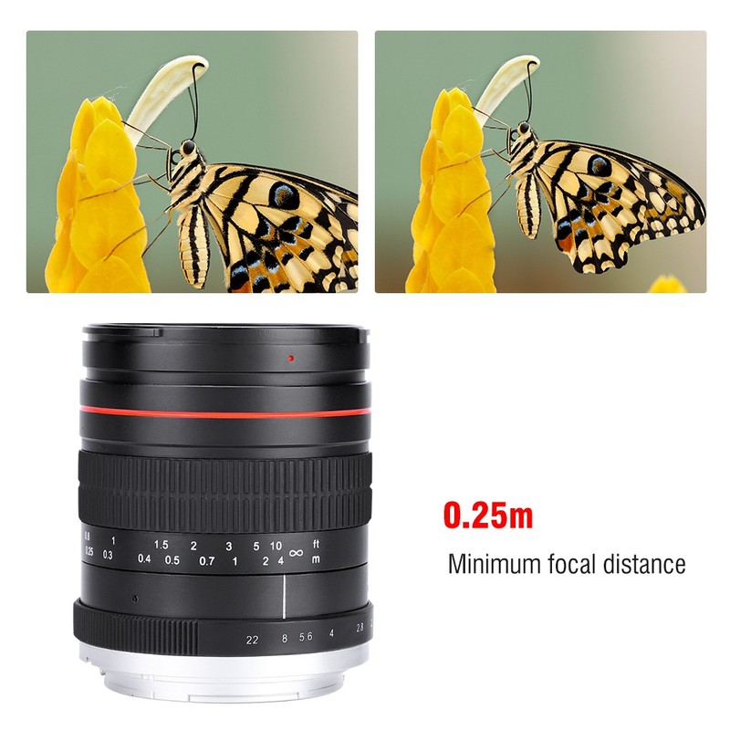 35mm F2 Large Aperture Manual Focus Full Frame Prime Lens