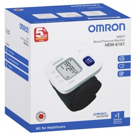 Omron Buy Omron Wrist Blood Pressure Monitor Basic HEM-6161 Online | Chempro Chemists