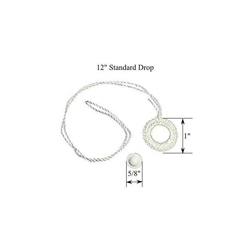 Shade Doctor of Maine Roller Window Shade White Rayon Double