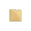 Trend CraftPro Corner Bead Router Cutter, 1/4 Inch Shank, 22.3mm
