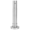 Stainless Steel Glass Clamp Bracket Mount Glass Spigot Public Bathroom