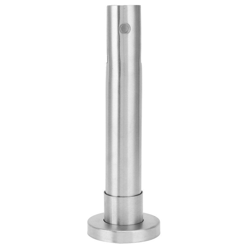 Stainless Steel Glass Clamp Bracket Mount Glass Spigot Public Bathroom