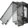Arlington 60VC-1 Low Profile IN-AND-OUT Weather Proof Outlet Cover with