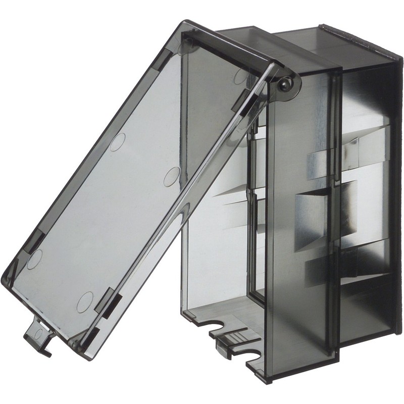 Arlington 60VC-1 Low Profile IN-AND-OUT Weather Proof Outlet Cover with