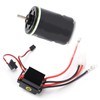 High Torque 540 Brushed Motor 320A ESC Combo Set for