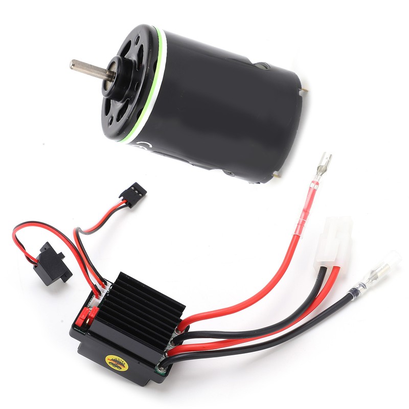 High Torque 540 Brushed Motor 320A ESC Combo Set for