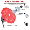 9" x 36 Teeth Carbide Tipped Blades with Universal Adapter