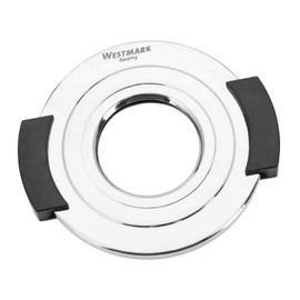 Westmark Eierköpfer/-öffner, Maße: 9,1 x 8,1 x 1,1 cm, Kunststoff/Rostfreier Edelstahl, Silber/Schwarz, 10892280