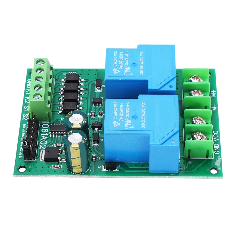 DC Motor Control Board 9 Modes Stable Current 30A Motor
