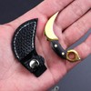Ruksifg Mini Knife Set Tiny Knife EDC Knife for Package