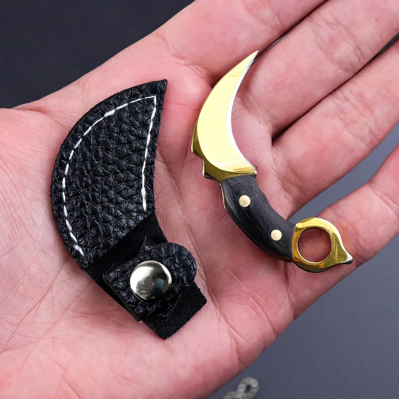 Ruksifg Mini Knife Set Tiny Knife EDC Knife for Package