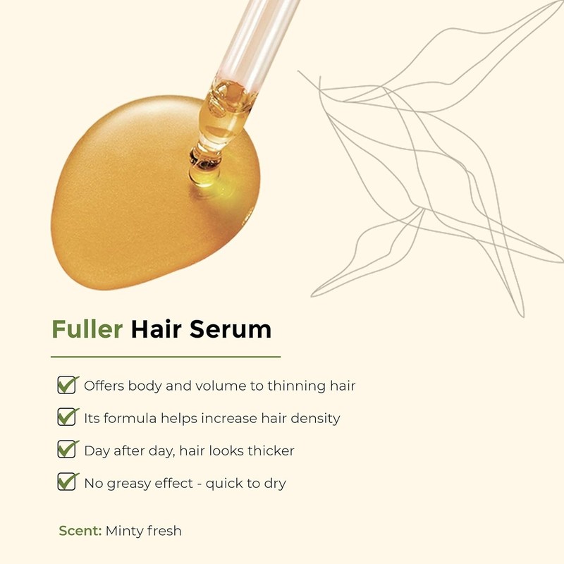 Lazartigue Fuller Hair Serum - 1.7 fl oz (50 ml)
