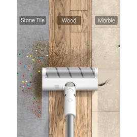 DREAME Soft Roller Power Brush for T10 Cordless Vacuum Cleaner, Ideal for Indoor Hard Floor & Hard Surface