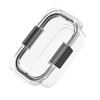 Rubbermaid Brilliance Food Storage Container, Medium, 3.2 Cup, Clear 1991156