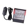 Digital Display Temperature and Humidity Controller Meter with Integrated Sensor