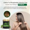 Mascarilla para Cabello Herbishh con Aceite de Argán y Queratina,
