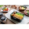Skater Ag+ YZFL7AG Silver Ion Antibacterial 4-Point Lock Lunch Box,