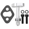 Turbo Oil Water Drain Return Flange Adapter Kit Aluminium Alloy