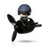 【Rin.JP】車用 芳香剤 プロペラ 回転 SWAT 空軍 パイロット オシャレ ワイルド エアコン取付型