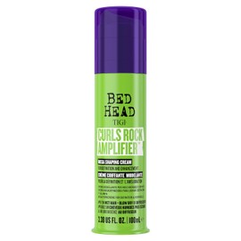 Bed Head by TIGI Curls Rock Amplifier, Curl Shaping and Defining Cream with Anti Frizz Protection for Enhanced Curls and Waves, 100ml