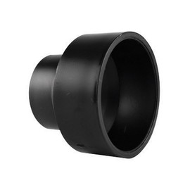 Charlotte Pipe Schedule 40 2 in. Hub x 3 in. Dia. Hub ABS Coupling