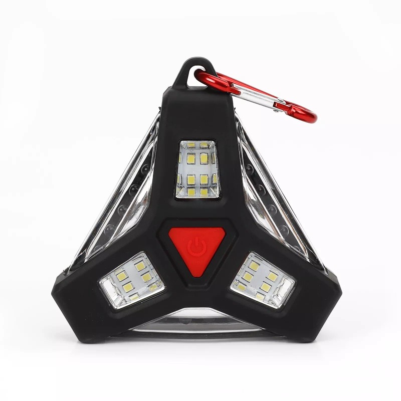 Hyper Tough 200-Lumen LED EMERGENCY Work Light 8 Modes MAGNETIC