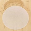 HSYTEK Cotton Steamer Cloth, Pack of 10 Bamboo Steamer Mat,