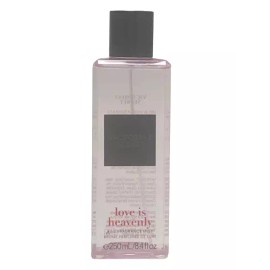 Victoria's Secret VICTORIA’S SECRET LOVE IS HEAVENLY FRAGRANCE BODY MIST SPLASH SPRAY 8.4 oz NEW