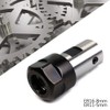 ER16-8 mm Collet Chuck Holder, Motor Shaft Collet Chuck Spindle