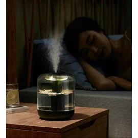 Huaguo Humidifier for Work or Home Add Flowers Smart Touch Lemon, Cucumber NEW