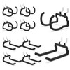 BFPeaky Heavy Duty Pegboard Hooks - Pegboard Organizer Accessories Kit