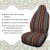 uxcell 10pcs Blanket Ethnic Style Baja Bucket Seat Cover for