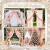 Crowye 13 Pcs Large Pink Bow Decor Set Include 71
