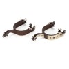 Low Carbon Steel Hand Sculpture Elegant Appearance Cowboy Horse Boot