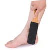 Mikinona Foot File Callus Remover Wooden Handle Foot Scraper for