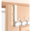 CHAUNCEY HOME Over The Door Hooks Hanger with Extended Arms,