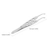 FOMIYES Facial Hair Removal Tool Set Eyebrow Eyelash Men Eyelid