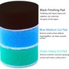 Xsdjasd Detail Polishing Pads, Buff Pad Kit for Mini Polishing