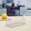 2Pcs Frying Basket with Handle, Deep Fry Basket Culinary Basket