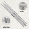 KnitPro 10 cm x 2.5 mm Nova Double Pointed Needles,