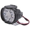 Tuperoymse 2Pcs 6 Led Motorcycle Light Headlight Assembly 10W 1000Lm