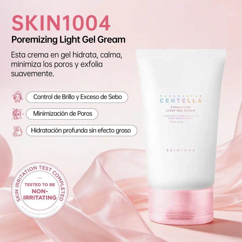 Skin1004 Centella Madagascar Set Reductor De Poros 5 Pzs