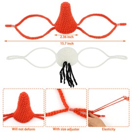 White Elephant Gifts for Adults Funny - Nose Warmer, Gag Gifts, Secret Santa Gifts, Funny, Yankee Swap Gifts,Christmas Stocking Stuffers Gifts for Men, Women Best Novelty Prank Stupid Gifts Ideas