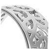 SAFIGLE Ethnic Style Toe Ring Fashion Jewelry S925 Silver Hollowed