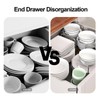 Dish Rack for Kitchen Countertop Organizer - Bamboo Plate Organizer