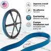 JET JWBS-14CS BLUE MAX URETHANE WHEEL PROTECTORS FOR JET 14"