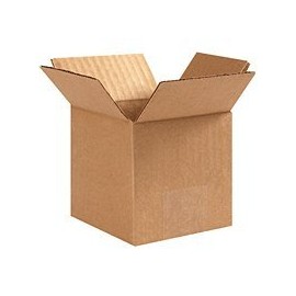 14" x 12" x 6" Corrugated Boxes (25/Pack)