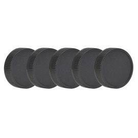 5 Piece Rear Lens Cap Durable Plastic Material Lens Cap Cover Fit for M42 Camera Dust Cover