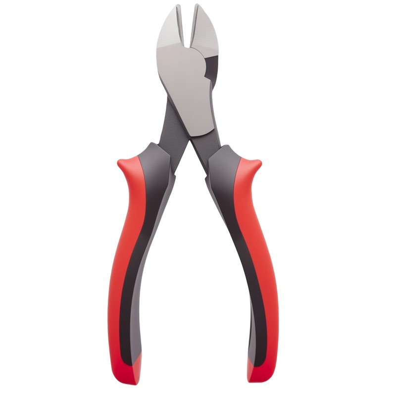 7-Inch Heavy-Duty Diagonal Cutting Pliers, Side Cutters,Flush Cutters,Wire Cutters for