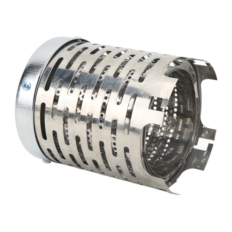 Camping Mini Heater Cover Portable Stainless Steel Camping Tent Heating